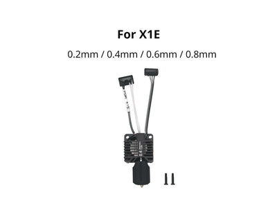 Bambu Lab Complete Hotend Assembly - X1E Only - Voxel Factory -3D printer- Imprimante 3D