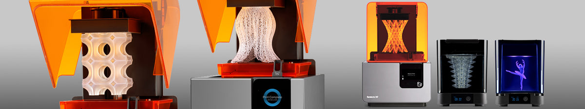 Voxel Factory SLA 3D Printing service banner