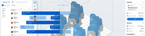 Formlabs PreForm software banner
