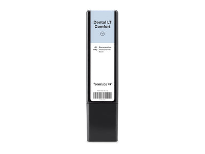 Form 2 & 3 Dental LT Comfort Resin 1L - Voxel Factory -3D printer- Imprimante 3D