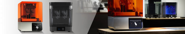 Formlabs 3D printers (Form 2, Form 3 and Form 3L)
