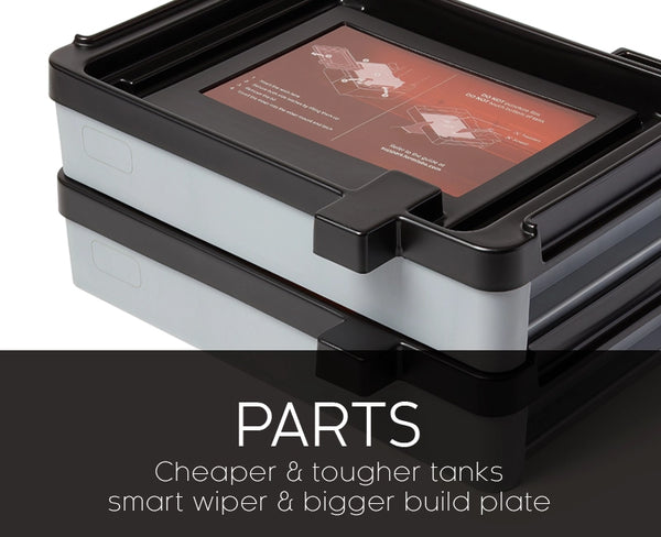 Formlabs Form 4 Parts & Tools