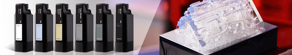 Formlabs Form 4 Resins Banner