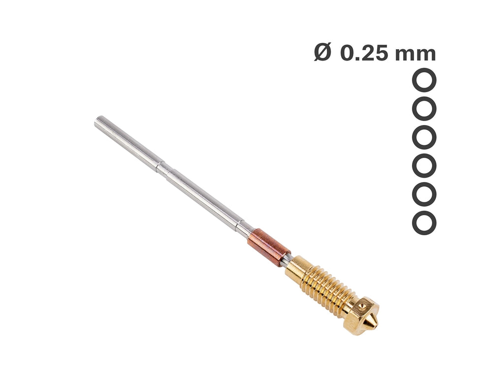 Prusa Nozzle Brass 0.25mm