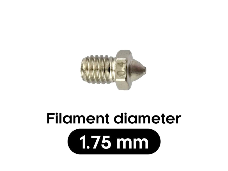 Dyze Design Tungsten Carbide M6 Nozzle