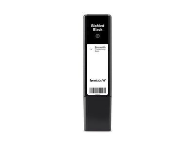 Form 2 & 3 BioMed Black Resin 1L - Voxel Factory -3D printer- Imprimante 3D