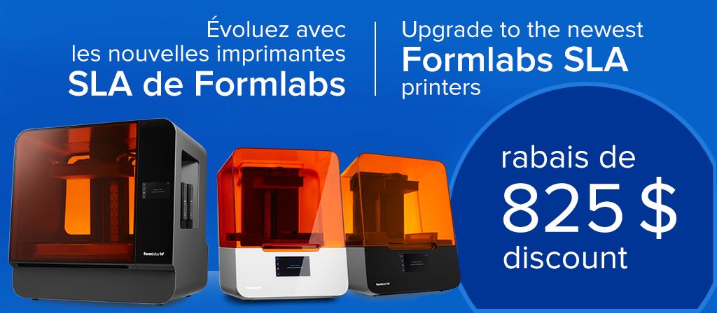 Propriétaire d'imprimantes Formlabs - Lisez cette offre !