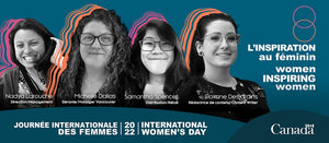 Découvrez Nos Femmes - Journée Internationale des Femmes !