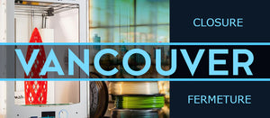 Vancouver office closure