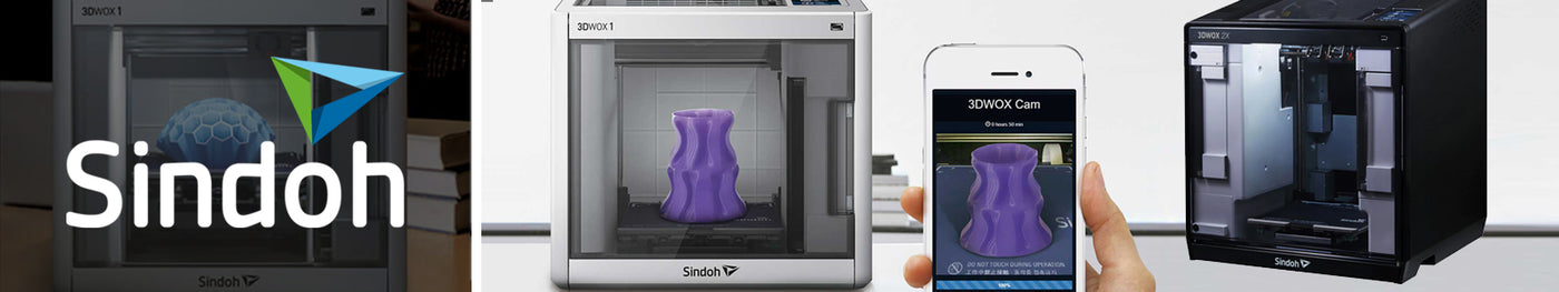 Sindoh FDM 3D Printers