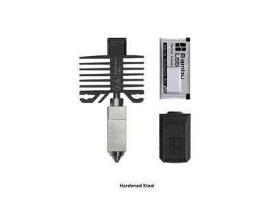 Bambu Lab Hotend with Nozzle for X1(C) series - Voxel Factory -3D printer- Imprimante 3D