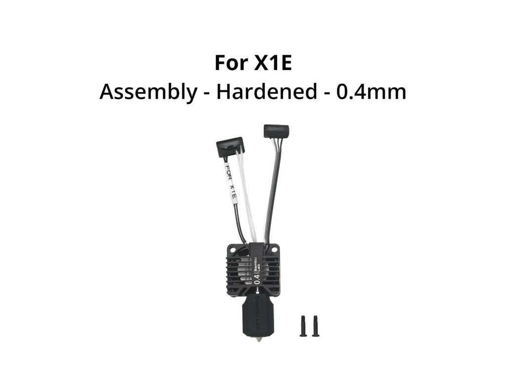 Bambu Lab Complete Hotend Assembly - X1E Only - Voxel Factory -3D printer- Imprimante 3D