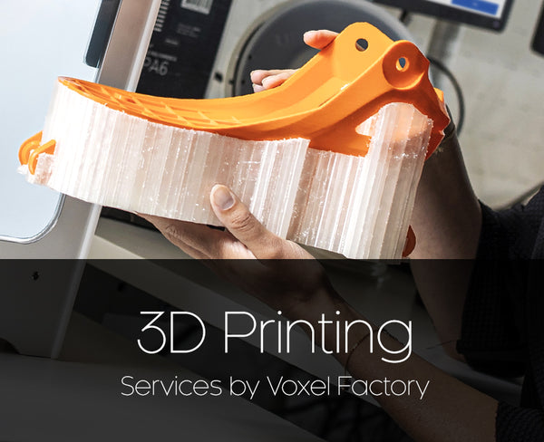 Services d'impression 3D avec Ultimaker disponibles chez Voxel Factory