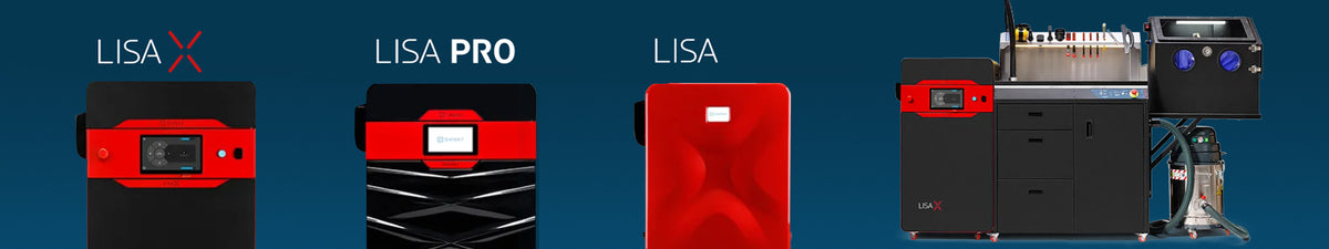 Sinterit Lisa PRO complete SLS solution banner