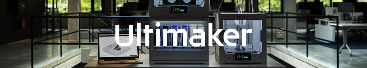 Picture of Ultimaker 3D Printer collection at Voxel Factory 3D printing Store in Canada