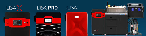 Sinterit Lisa PRO complete SLS solution banner