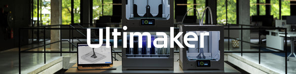 Picture of Ultimaker 3D Printer collection at Voxel Factory 3D printing Store in Canada