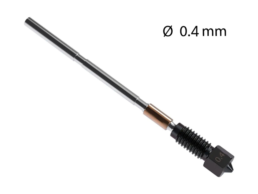 E3D Prusa Nozzle High Flow ObXidian 0.4mm