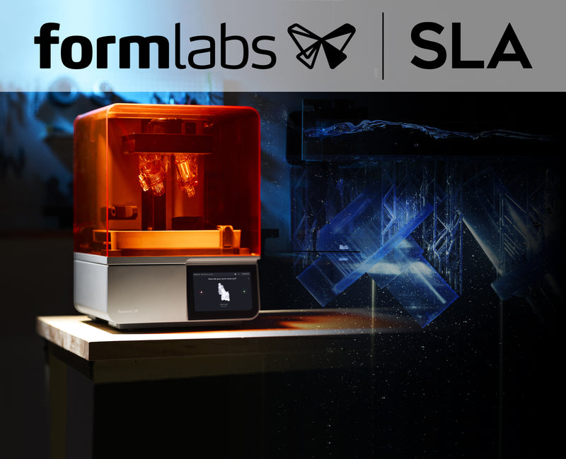 FORMLABS SLA @ VOXEL FACTORY