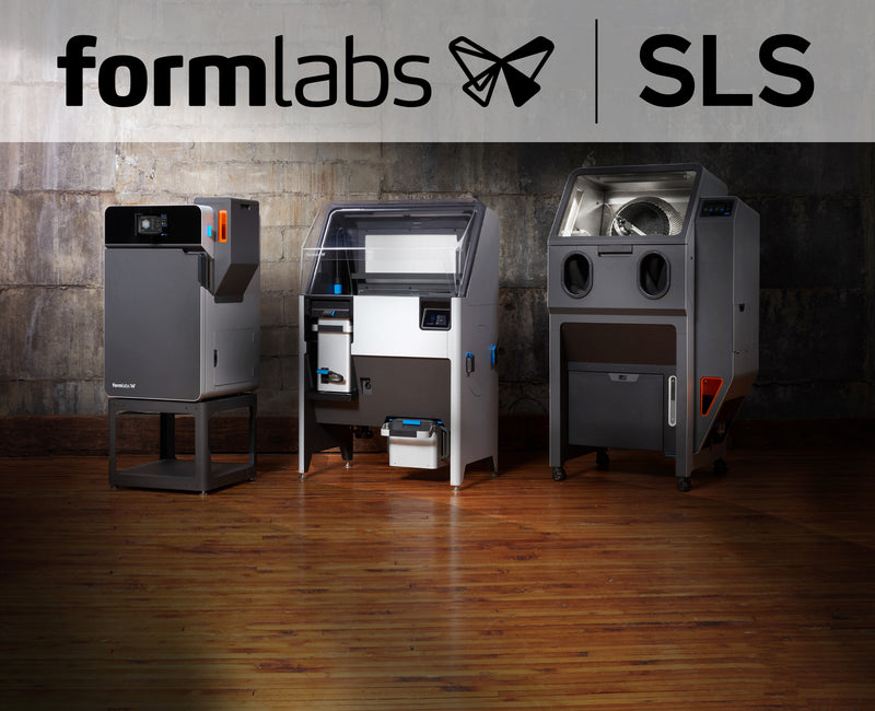FORMLABS SLS @ VOXEL FACTORY