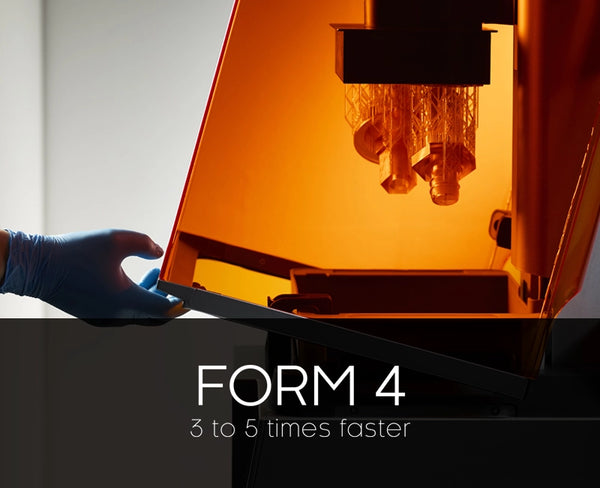 Formlabs Form 4 3D printers & Add-Ons
