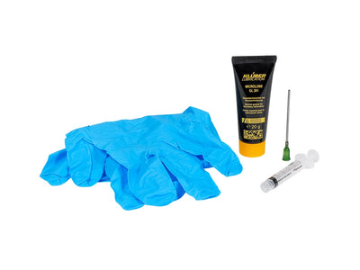 Lubrication set