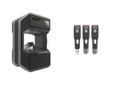 Makerbot Method X Carbon Fiber - Voxel Factory -3D printer- Imprimante 3D