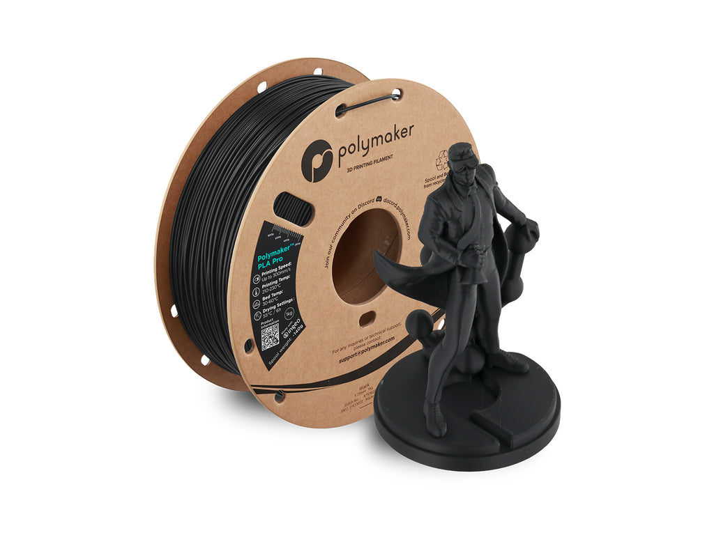 Polymaker PLA PRO Black