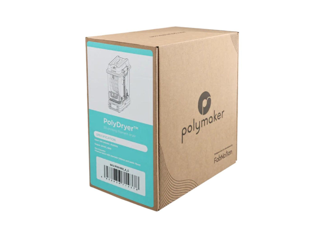 Polymaker PolyDryer - Voxel Factory -3D printer- Imprimante 3D
