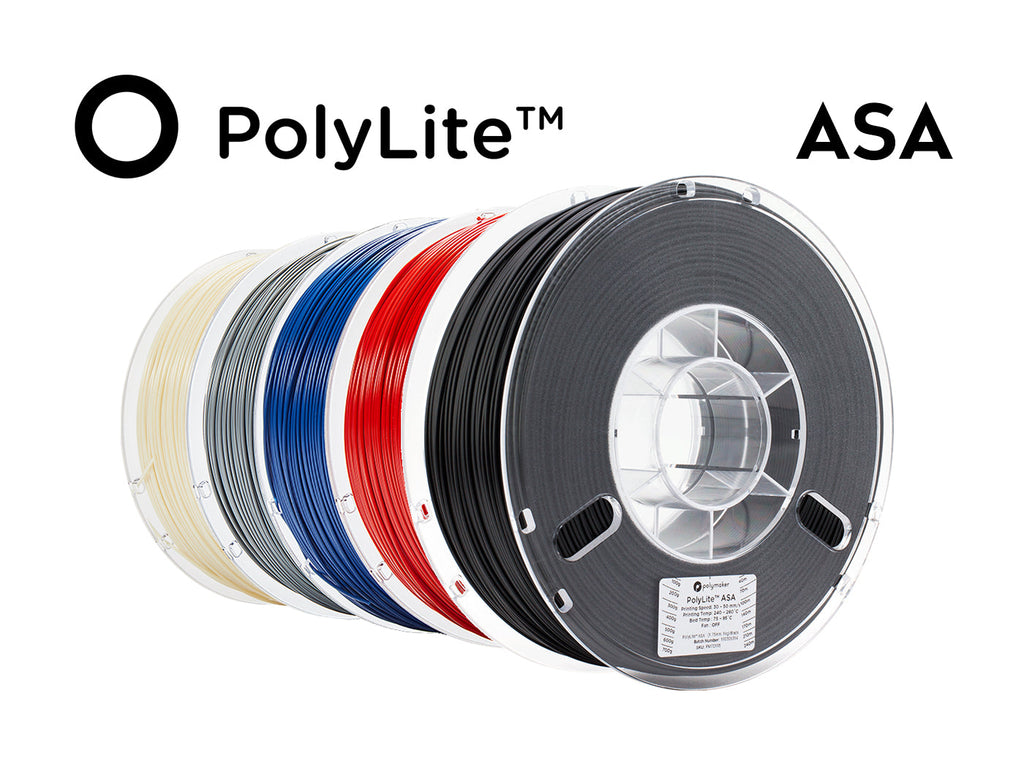 Polymaker PolyLite ASA 2.85mm 1kg - Voxel Factory -3D printer- Imprimante 3D