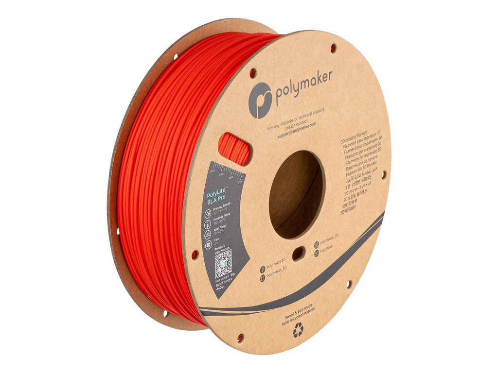Polymaker PolyLite PRO-PLA 1.75mm 1Kg - Voxel Factory -3D printer- Imprimante 3D