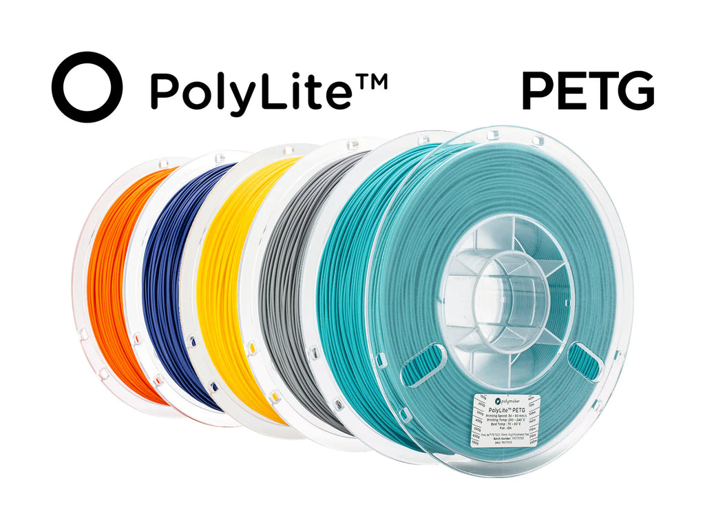 Polymaker PolyLite PETG 2.85mm 1kg - Voxel Factory -3D printer- Imprimante 3D