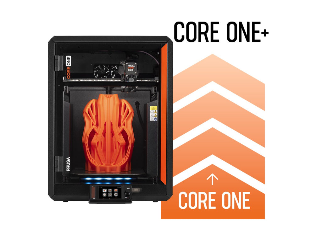 Prusa CORE One to CORE One+ upgrade