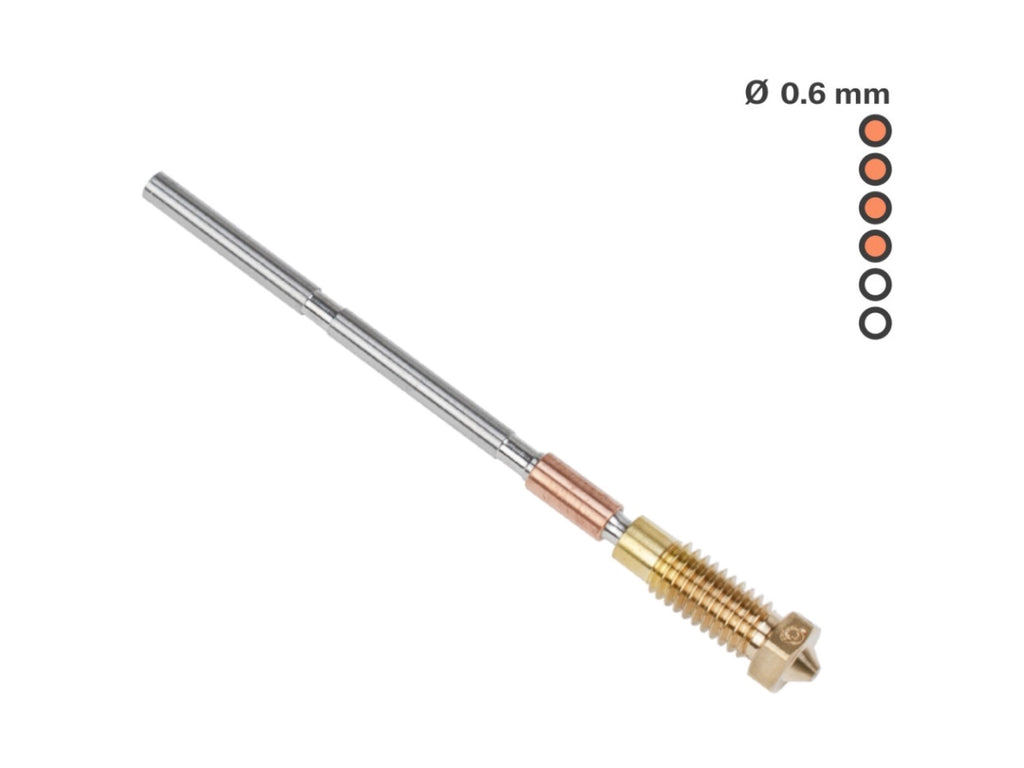 Prusa Nozzle Brass CHT 0.6mm