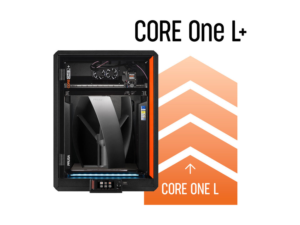 Prusa Research Core One L to CORE One L + upgrade kit