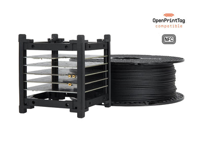 Prusament PC Space Grade Black 850g (NFC)