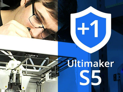 Ultimaker S5 Enhanced Service Plan - Voxel Factory -3D printer- Imprimante 3D