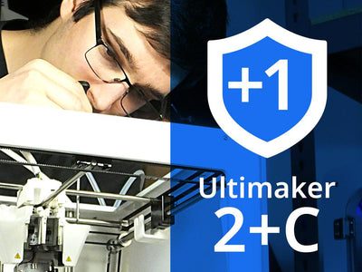 Ultimaker 2+ Connect Enhanced Service Plan - Voxel Factory -3D printer- Imprimante 3D