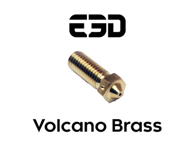 E3D Volcano Brass 2.85mm Nozzle - Voxel Factory -3D printer- Imprimante 3D