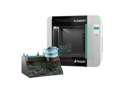 Mosaic Manufacturing Element 3D printer - Voxel Factory -3D printer- Imprimante 3D