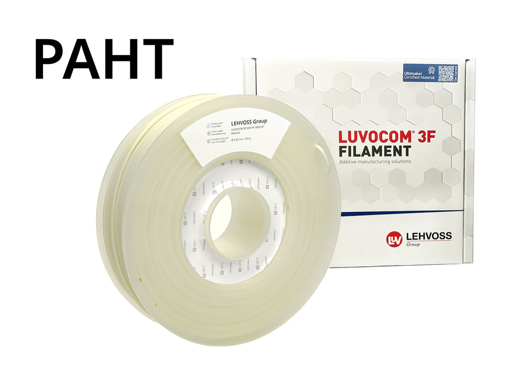 LUVOCOM 3F PAHT 9825 (High Temperature Nylon) - White