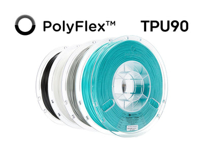Polymaker Polyflex TPU90 1.75mm 0.75kg - Voxel Factory -3D printer- Imprimante 3D