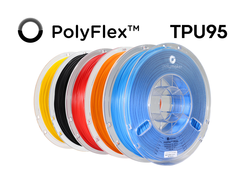 Polymaker PolyFlex TPU95 2.85mm 0.75kg - Voxel Factory -3D printer- Imprimante 3D