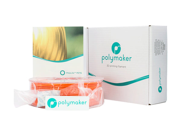 Polymaker PolyLite Orange PETG 2.85mm 1kg