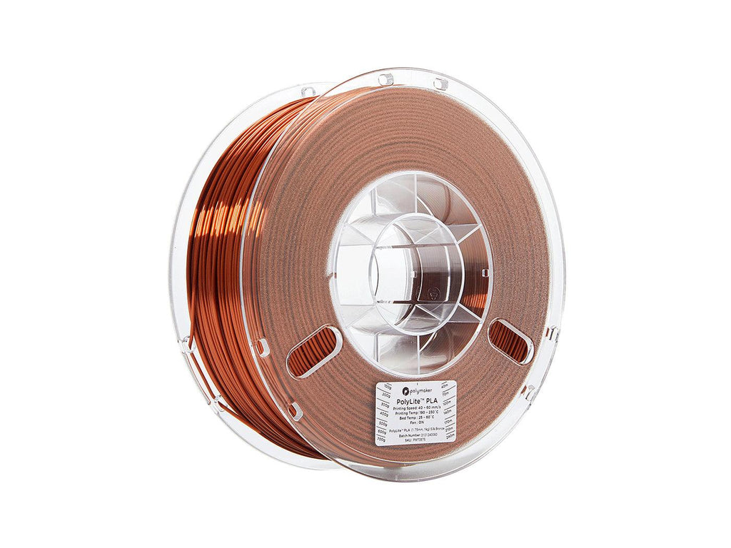Polymaker PolyLite Silk PLA 1.75mm 1kg - Voxel Factory -3D printer- Imprimante 3D