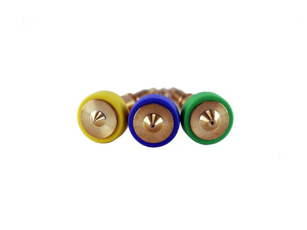 Revo™ Nozzle Triple Packs (0.25mm,0.60mm,0.80mm) - Brass