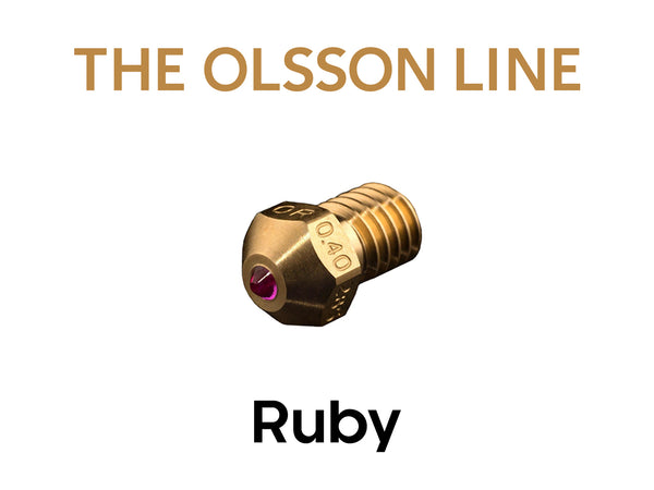 The Olsson Line Ruby 1.75mm Nozzle