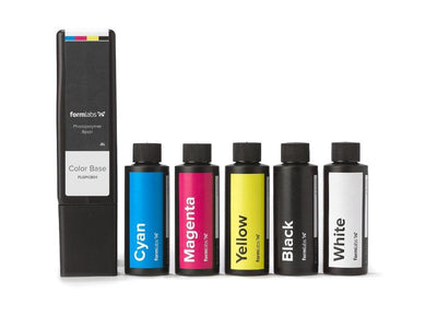 Form 2 & 3 Formlabs Color Kit 800mL - Voxel Factory -3D printer- Imprimante 3D