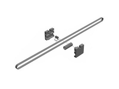 Sliding Block Assembly 726 UMK S3 - Voxel Factory -3D printer- Imprimante 3D