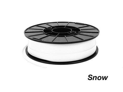 Open 2.85 Filaments - Snow NinjaFlex 3mm Filament 750gr. On Spool